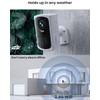 Security Cameras Outdoor Wireless, 2K Smart Battery Camera 2.4Ghz WiFi,