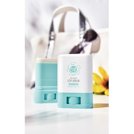 Ultraviolet Prediction Smooth UV Stick SPF 50+ PA+++ Body, Sunburn Reduction, Smooth Carrying, 0.5 oz (15 g)