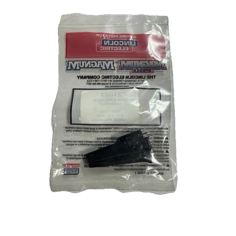 Lincoln Electric 9SS21002 TRIGGER AND HOUSING ASSEMBLY S21002