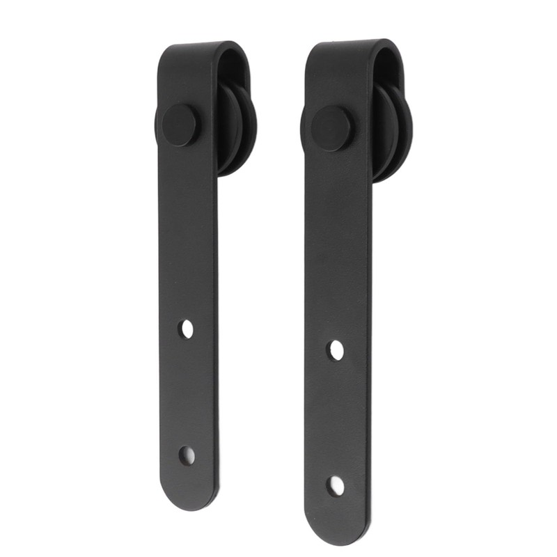 Silent Sliding Barn Door Heavy Duty Cabinet Door Rollers Kit,