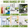 1000W High Power Paint Sprayer, Electric HVLP Spray Paint Gun