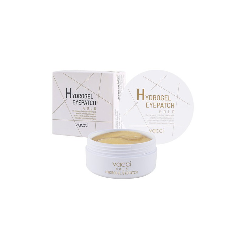 Food Aholic Gold Collagen Hydrogel Eye Patch 90g (60 patches)