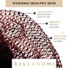 Bellanomi Esponja Exfoliante Africana Auténtica Origen Ético Nigeria 114 Largo