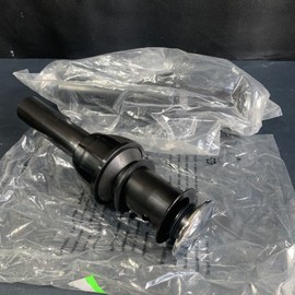 Pfister 35339-0100 Push And Seal Pop-Up Bathroom Drain Assembly Chrome 2-Pack,