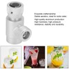 CO2 W21.8‑14 Thread Refill Adapter Connector Integrated Aluminum Soda Maker