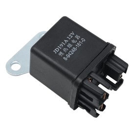 DUZFOREI 12V Glow Plug Relay 119650-77910 Replacement for Anmar G71SU Yanmar G71SU Replacement for John Deere, Cub Cadet Replaces MR8B-451 MM43128202 MM43128201