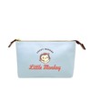 Kamiojapan 211677 LUCKY Curious George Pencil Case