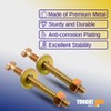 TORQUE 10 Pack Brake Cage Bolt Assembly for Semi Truck