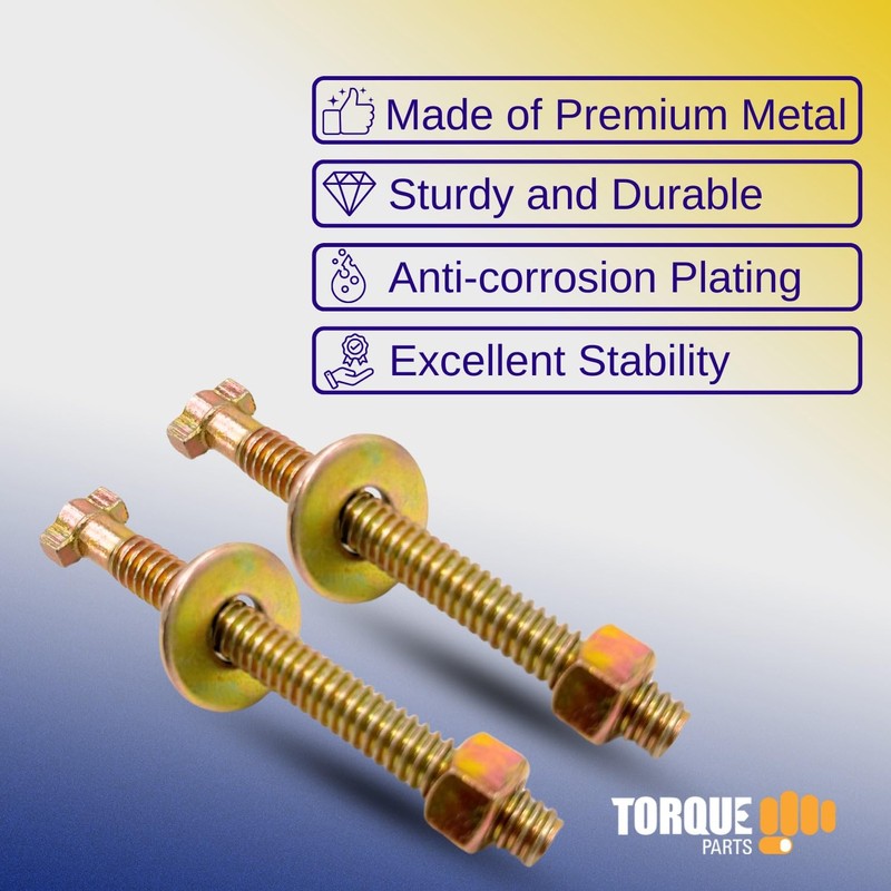 TORQUE 10 Pack Brake Cage Bolt Assembly for Semi Truck
