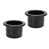 Cup Holder Insert, 2pcs 2.7in Universal Plastic Drop in Beverage