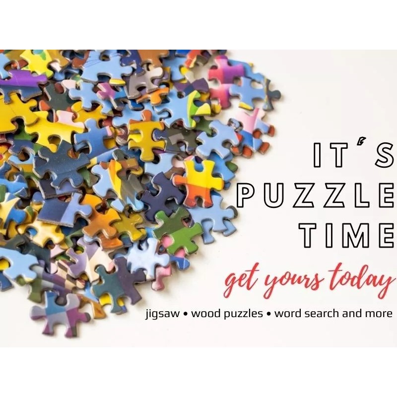 Puzzlebug Lot of 4-500 Piece Jigsaw Puzzles Random Selection NEW