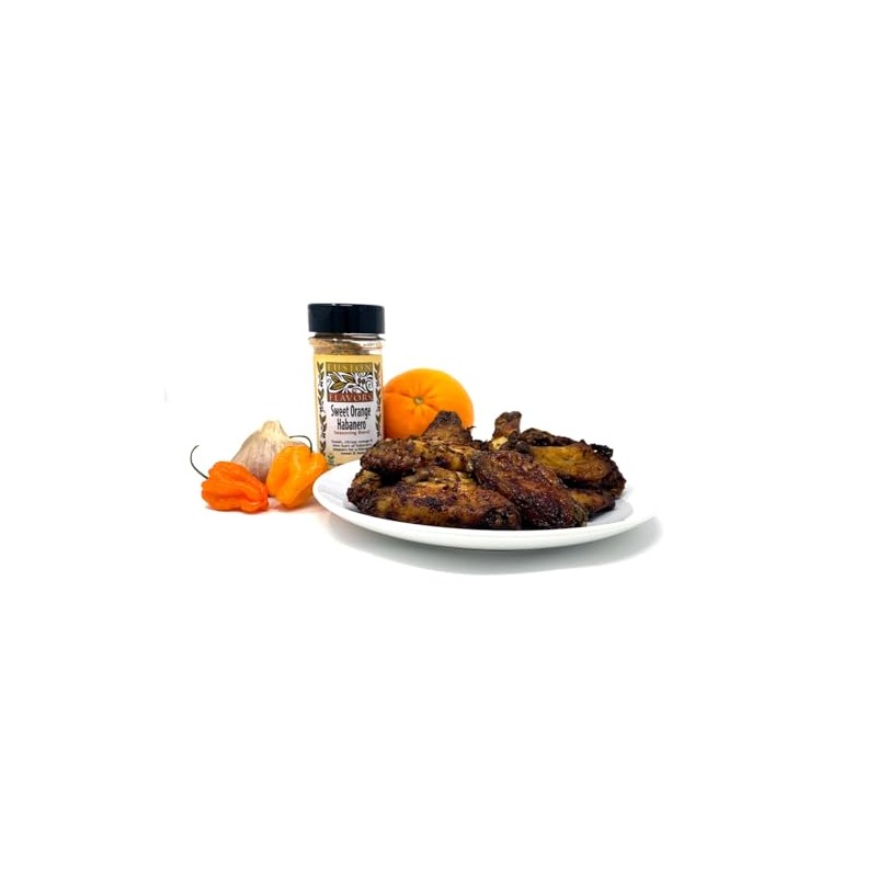 Fusion Flavors Sweet Orange Habanero, 6 oz
