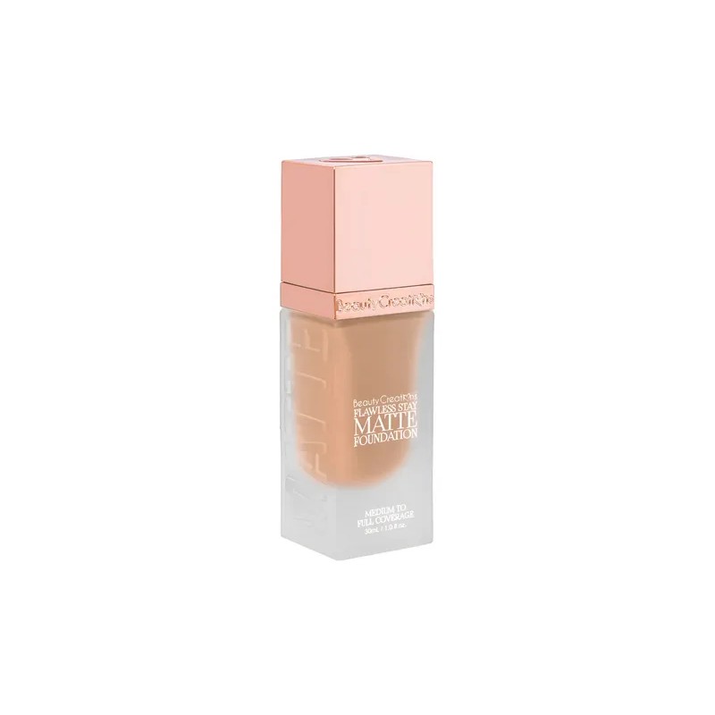 Flawless Stay Matte Foundation Waterproof Beauty Creations Tono 12c