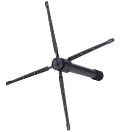 Stand, Portable Metal Lightweight Clarinet Flute Oboe Folding Support 4 Foot Stand Accessories