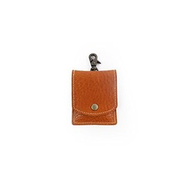 [Tochigi Leather VACHETTA (Shrink Leather) Made in Japan Original Ashtray Case] (LW-007VD) (BROWN)