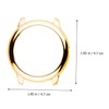 DOITOOL 2 Pcs Protective Case -Resistant Frame Case Frame Smartwatches