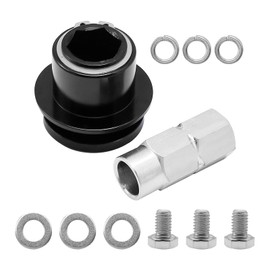 DUZFOREI 360° Steering Wheel Quick Release Disconnect Hub Kit with Bolts and Washer