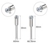 QUARKZMAN Cutting Wheel Screw Mandrels 2.35 mm 3 mm Side