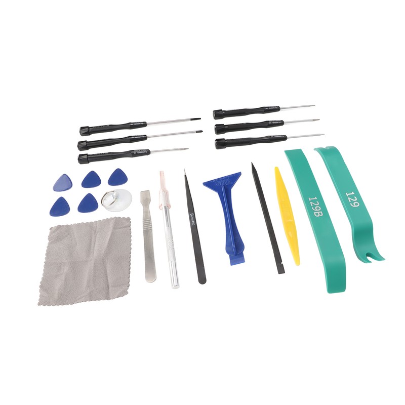 Professional Electronics Opening Pry Tool Repair Kit with Metal Spudger