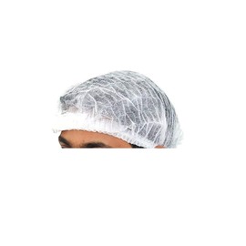 Disposable Hair Net Non-Woven Head Bouffant, Kitchen Hygiene Hair Protective Cap, Shower Hair Cap, Make up Hair Cover , Cleaning Disinfecting Hair Mask, Non Medical Hair Cap (200 net)