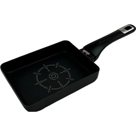 Taniguchi Metal Ledure II Induction Compatible Egg Ware 5.1 x 7.1 inches (13 x 18 cm)