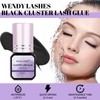 Lash Glue Cluster Eyelash Glue Black Sensitive Lash Glue Fast