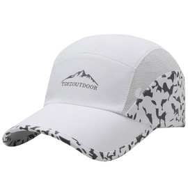 [ホワイトファング] 帽子 キャップ メッシュ 通気性 アウトドア 登山 野球 釣り 日よけ UVカット 軽量 メンズ CZA496(ホワイト)