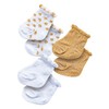 Heless 1711 - Socks with Glitter for Dolls in White,