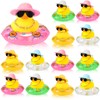 12 Sets Patos de Goma de Verano Mini Juguetes de