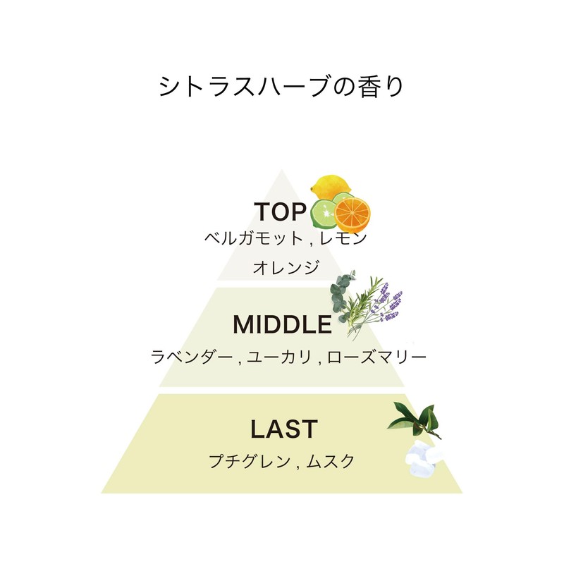 track truck hand soap citrus herb