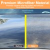 Adiwo Carbon Cloths Window Cleaning Cloths, Thickened Magic Cleaning Cloth,