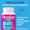 Florajen Women’s Probiotic - Prebiotic + Probiotic + Postbiotic for