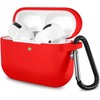 SOVICO - Funda Protectora Compatible con Airpods Pro 2. Silicón