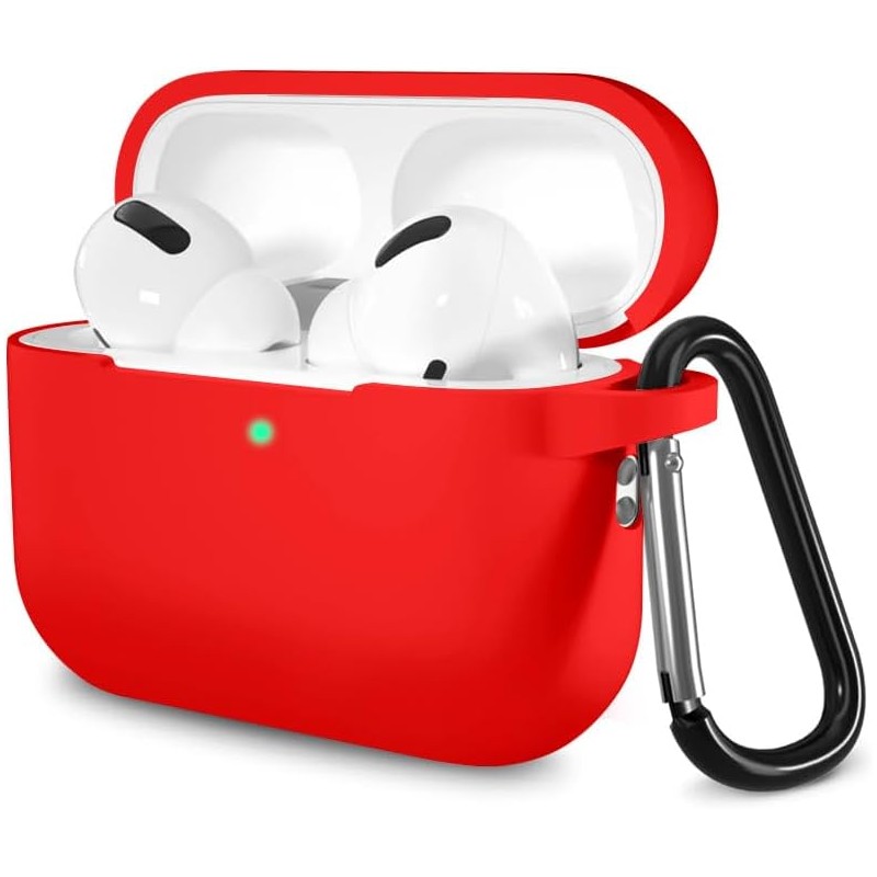SOVICO - Funda Protectora Compatible con Airpods Pro 2. Silicón