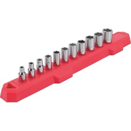 CRAFTSMAN Socket Set, Metric, 1/4-Inch Drive, 6-Point, 11-Piece (CMMT12041)