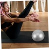BIUDECO 25cm Yoga Ball Small Fitness Ball Workout Exercise Stability