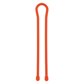 Nite Ize Gear Tie Reusable Rubber Twist Tie Gear Tie Reusable Rubber Twist Tie 18 In. - 2 Pack - Orange, N/A