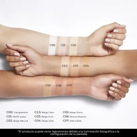 Sace Lady Base De Maquillaje Polvo Compacto Mate Spf30