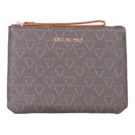 VALENTINO Beauties Soft Cosmetic Case Moro/Cuoio