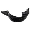TRQ Front Inner Fender Liner Set Compatible with 2009-2011 Honda