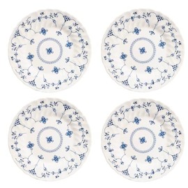 Churchill Finlandia Dinner Salad Plates 8", Set of 4, Made in England