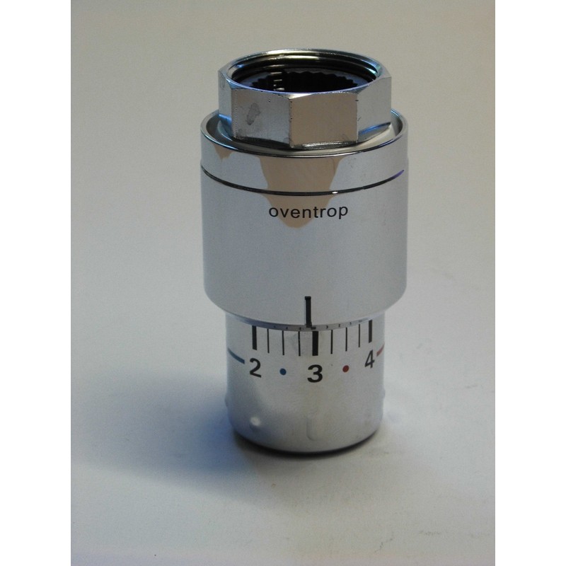 Oventrop Thermostat Uni SH Chrome-Plated 1012069 M30 x 1.5