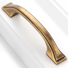 BEROSSA 30 Pack Oil Rubbed Bronze Cabinet Pulls 3 Inch Brushed Bronze Cabinet Handles Bronze Hardware for Kitchen Cabinets 8222 Drawers Bedroom Dresser Bathroom Vanity Cupboard