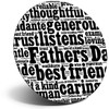 Destination Vinyl ltd Magnet for Refrigerator, Fridge - Fathers Day