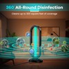 ZETAWALE UV Light Sanitizer, Ultraviolet Lamp with Remote Control for