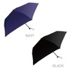 Nakatani AMANE Women's Folding Umbrella, Air+ Black, 834-006, Hand Opening,