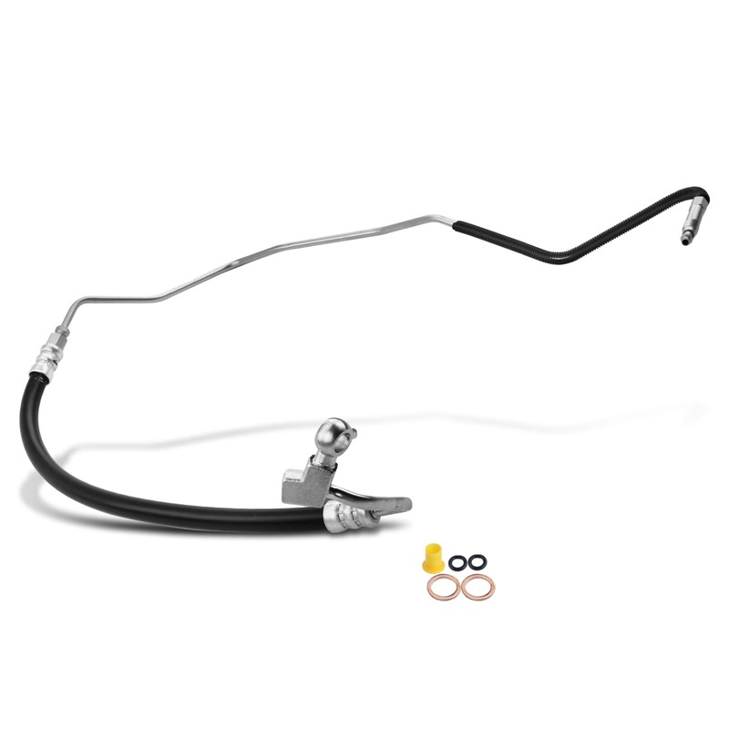 A-Premium Power Steering Pressure Hose Line Assembly Compatible with Infiniti