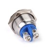iplusmile Metal Momentary Push Button for Doorbell Boat Car Horn