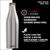 SIGG - Insulated Water Bottle - Meridian Brushed - Leakproof