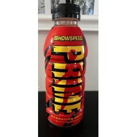 Prime New Prime Hydration Drink I Show Speed Sewey Dragon Fruit Acai Unopened